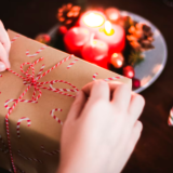 Los bombones y los regalos navideños