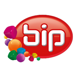 logo bip candy
